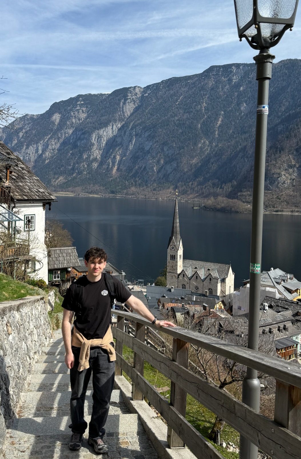 Blake at Hallstatt, Austria