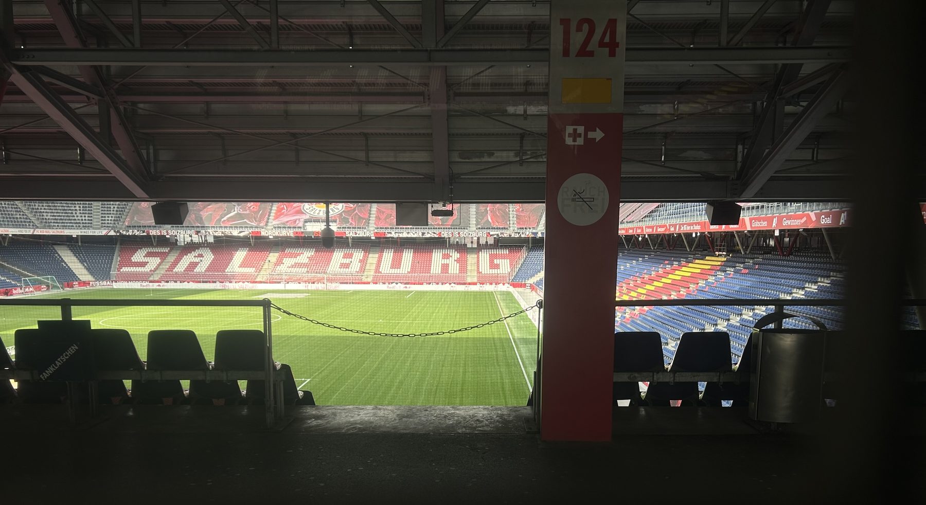 Red Bull Arena, home of RB Salzburg